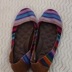 REEF Colorful Flat Shoes